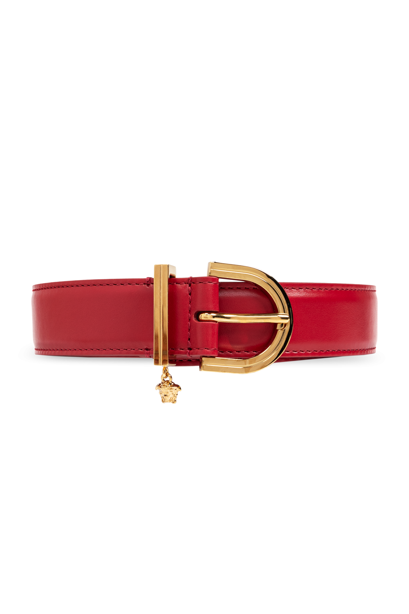 Red newest versace belt